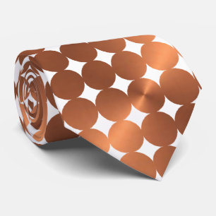 den moderna Förkoppra-looken pricker design Slips