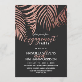 Den moderna Förlovningen Ro i Svarta Guldet vid Tr Inbjudningar