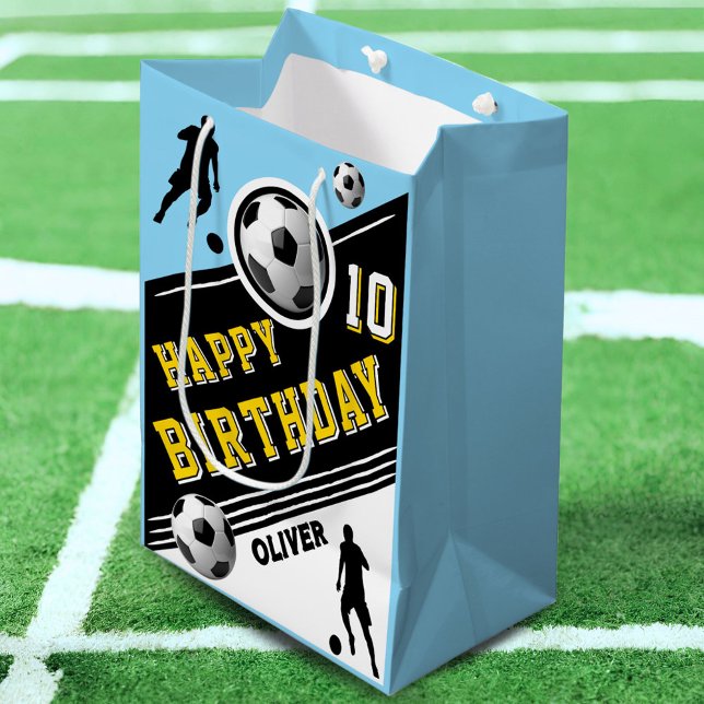 Den moderna fotbollsdagen Boll Player Birthday (Skapare uppladdad)