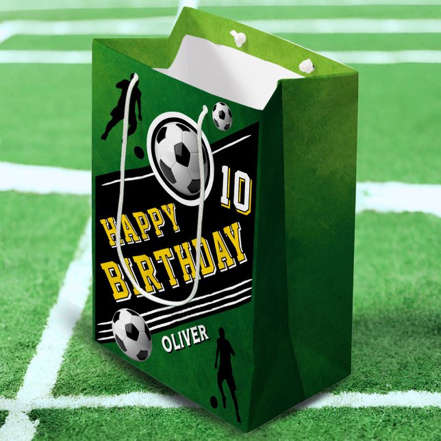Den moderna fotbollsdagen Boll Player Birthday (Skapare uppladdad)
