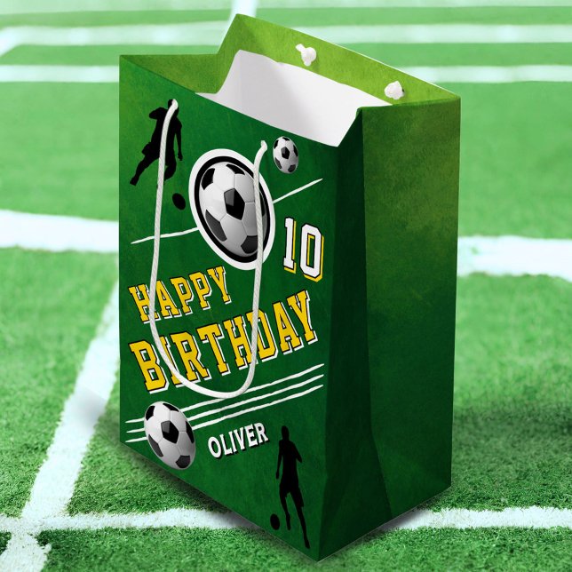 Den moderna fotbollsdagen Boll Player Birthday (Skapare uppladdad)