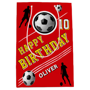 Den moderna fotbollsdagen Boll Player Birthday