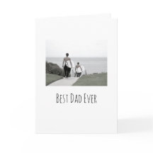 Den moderna FOTO-foto Pappa någonsin Lycklig Fars