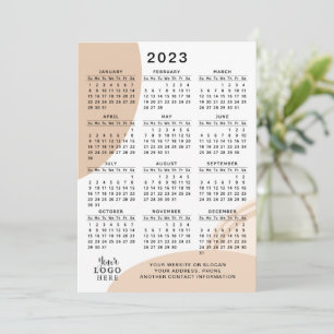 Den moderna Fullt för kalenderåret 2023: Minimal A Program