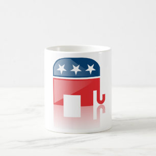 Den moderna G.O.P.EN Råna Kaffemugg