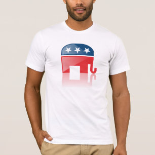 Den moderna G.O.P.EN Utslagsplats Tee Shirt