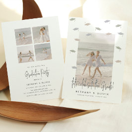 Den moderna gemensamma Student Studenten Firande Inbjudningar