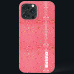 Den moderna Gnistran glitter chic med Namn<br><div class="desc">Modern Gnistra glitter-chic med Namn iPhone som är perfekt för alla tillfälle,  firande eller födelsedagar och underbara gåvor till tonåringar,  lägg till ditt namn för att få perfekt I-telefonväska!</div>