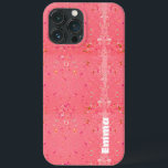 Den moderna Gnistran glitter chic med Namn<br><div class="desc">Modern Gnistra glitter-chic med Namn iPhone som är perfekt för alla tillfälle,  firande eller födelsedagar och underbara gåvor till tonåringar,  lägg till ditt namn för att få perfekt I-telefonväska!</div>