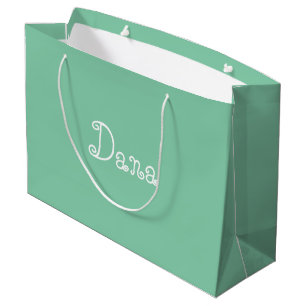 Den moderna Grönten Färg Baby Shower Bag Bag