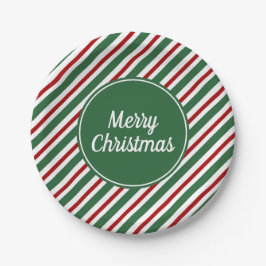 Den moderna Grönten Rand jul