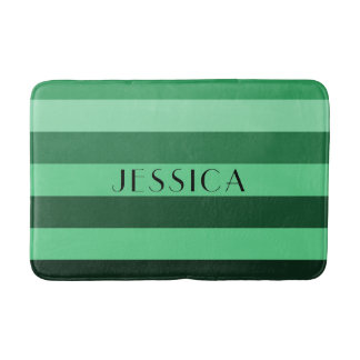 Den moderna Grönten Rand Mönster Namn Badrumsmatta