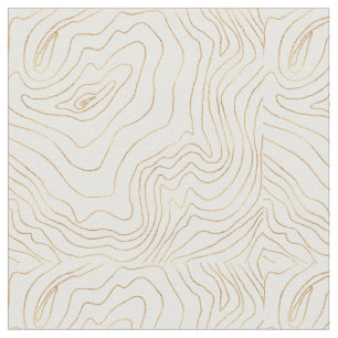 Den moderna Guld linjer-minimalistiska utformninge Tyg