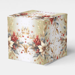 Den moderna Helgdag Flowers Gift Box Presentaskar