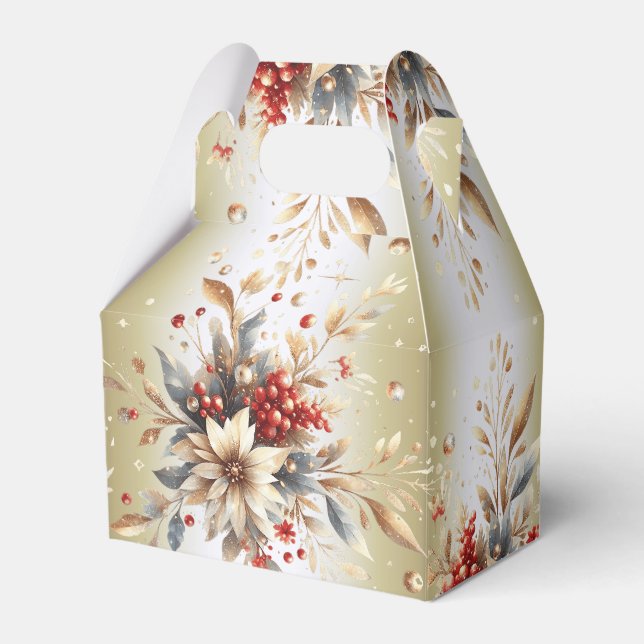Den moderna Helgdag Flowers Gift Box Presentaskar (Framsidan Sidan)