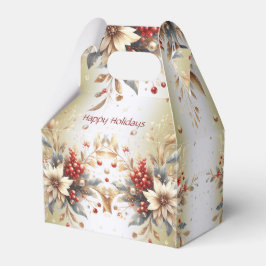 Den moderna Helgdag Flowers Gift Box Presentaskar