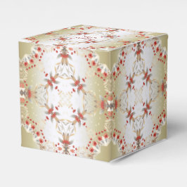 Den moderna Helgdag Flowers Gift Box Presentaskar