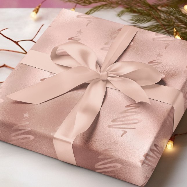 Den moderna Helgdag-julhelgen i ro Träd Presentpapper (Skapare uppladdad)
