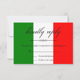 Den moderna Italien Italienska Bröllopet OSA Kort