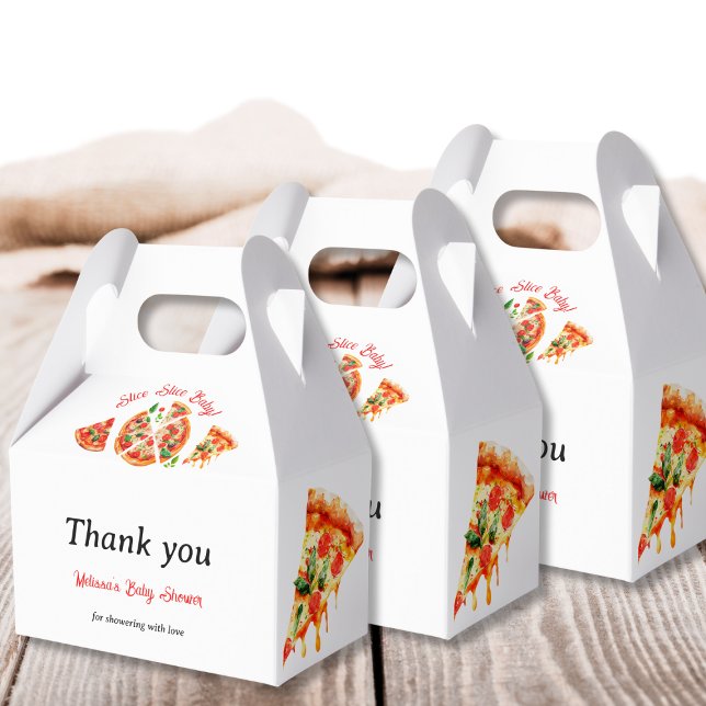 Den moderna italienska babystövlden Pizza Party i  Presentaskar (Skapare uppladdad)