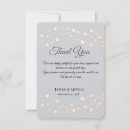 Den moderna ivorianska romska Neutralten Bröllop Tack Kort