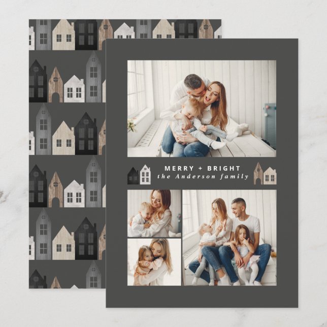 Den moderna japanska julen Nordiska hus 4 foto-chi (Fram/baksida)