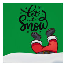 Den moderna julen Poster