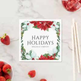 Den moderna Julfesten Nap i Party Pappersservett