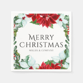 Den moderna Julfesten Party, julafton Pappersservett