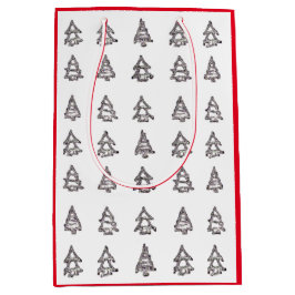 Den moderna julklappen Gräs Träd