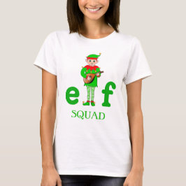 Den moderna julmusiken Elf Squad T-Shirt