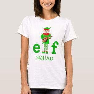 Den moderna julmusiken Elf Squad T-Shirt