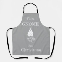 Den moderna julskandalen Gnome-dekanter