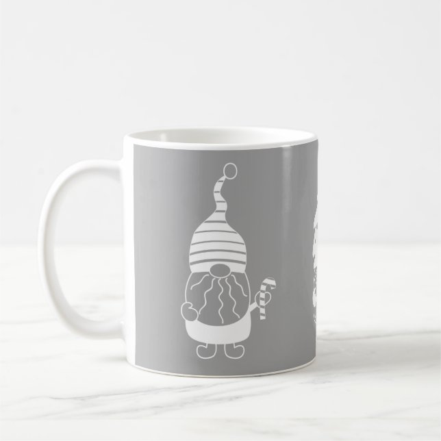Den moderna julskandalen Gnome-dekanter Kaffemugg (Vänster)