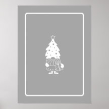 Den moderna julskandalen Gnome-dekanter