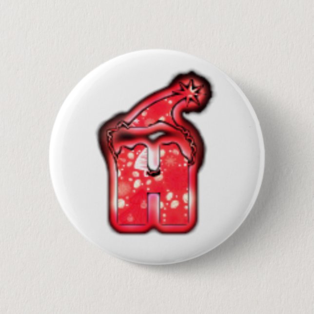 Den moderna jultomtsamlingen. knapp (Framsida)