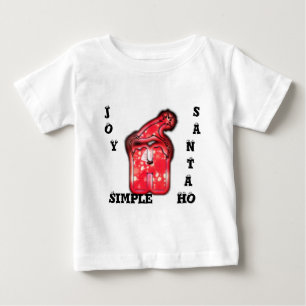 Den moderna jultomtsamlingen. t-shirt