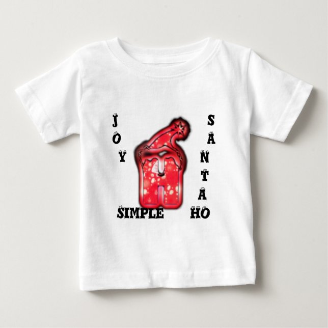 Den moderna jultomtsamlingen. t-shirt (Framsida)