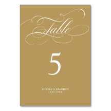 Den moderna kalligrafitidslinjen guld och vita brö