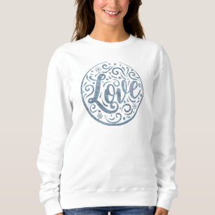 Den moderna Kärlek-julrundan Mandela T Shirt