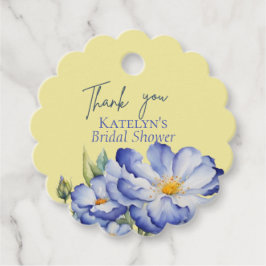 Den moderna kinesiska Blommigten Elegant High-Heel Gåvor Etiketter