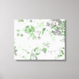 Den moderna konsten av blomman mönster och struktu canvastryck