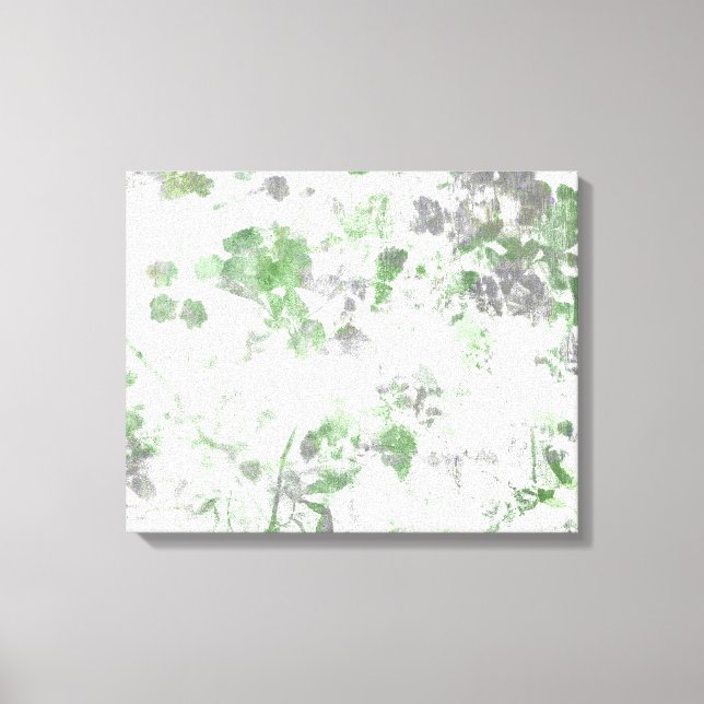 Den moderna konsten av blomman mönster och struktu canvastryck (Framsida)