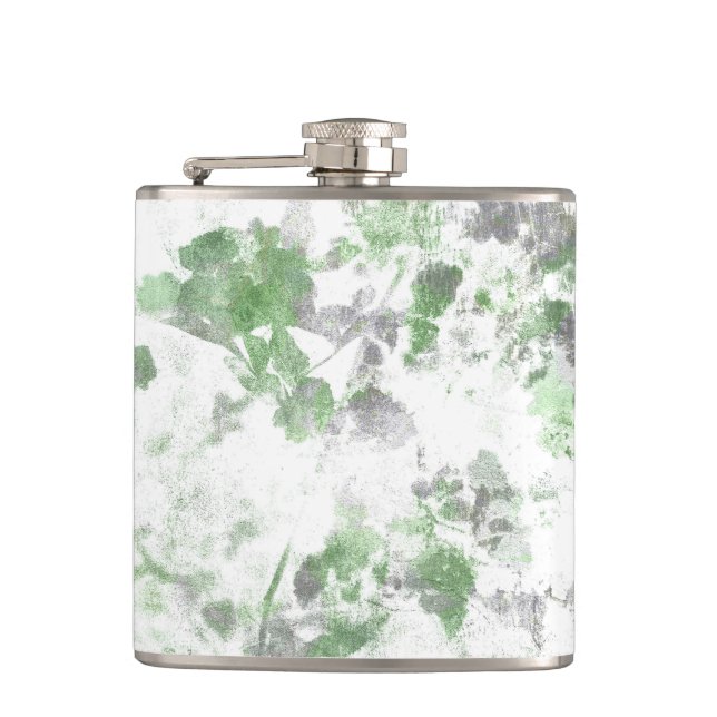 Den moderna konsten av blomman mönster och struktu fickplunta (Framsidan)