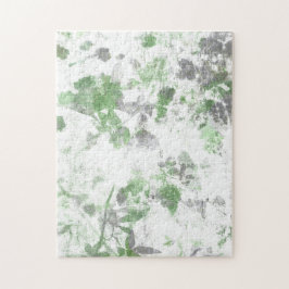 Den moderna konsten av blomman mönster och struktu pussel