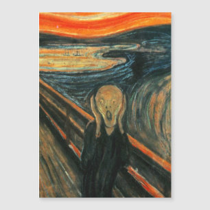 Den moderna konsten Skräm Edvard Munch
