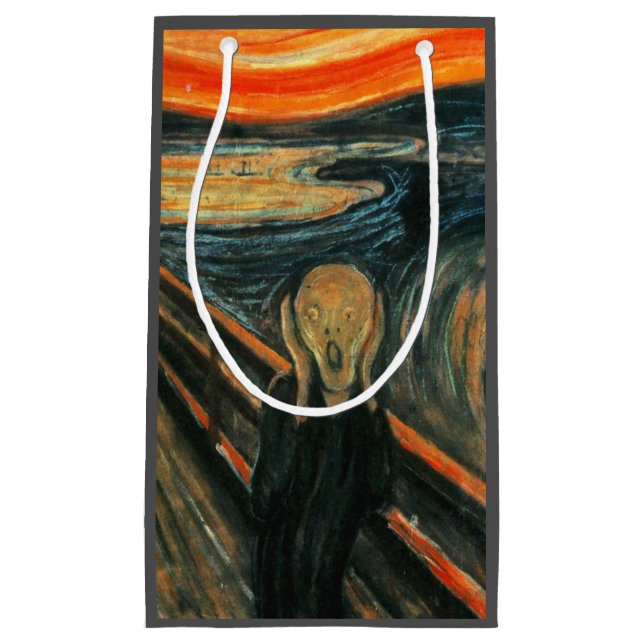 Den moderna konsten Skräm Edvard Munch (Framsidan)