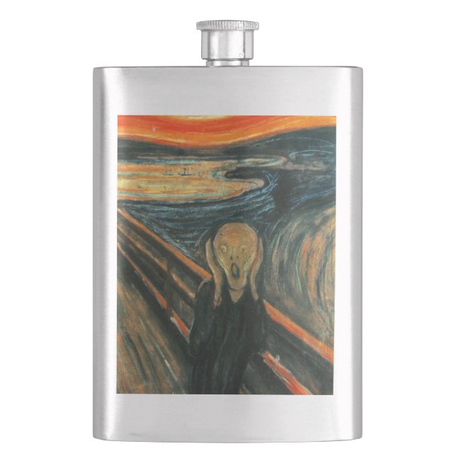 Den moderna konsten Skräm Edvard Munch Fickplunta (Framsidan)