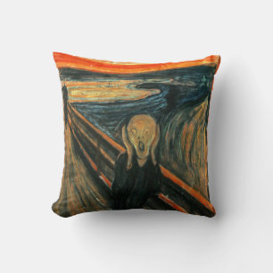 Den moderna konsten Skräm Edvard Munch Kudde