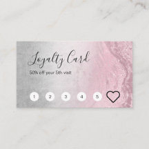 Den moderna konstnären ro guld glitter & silver